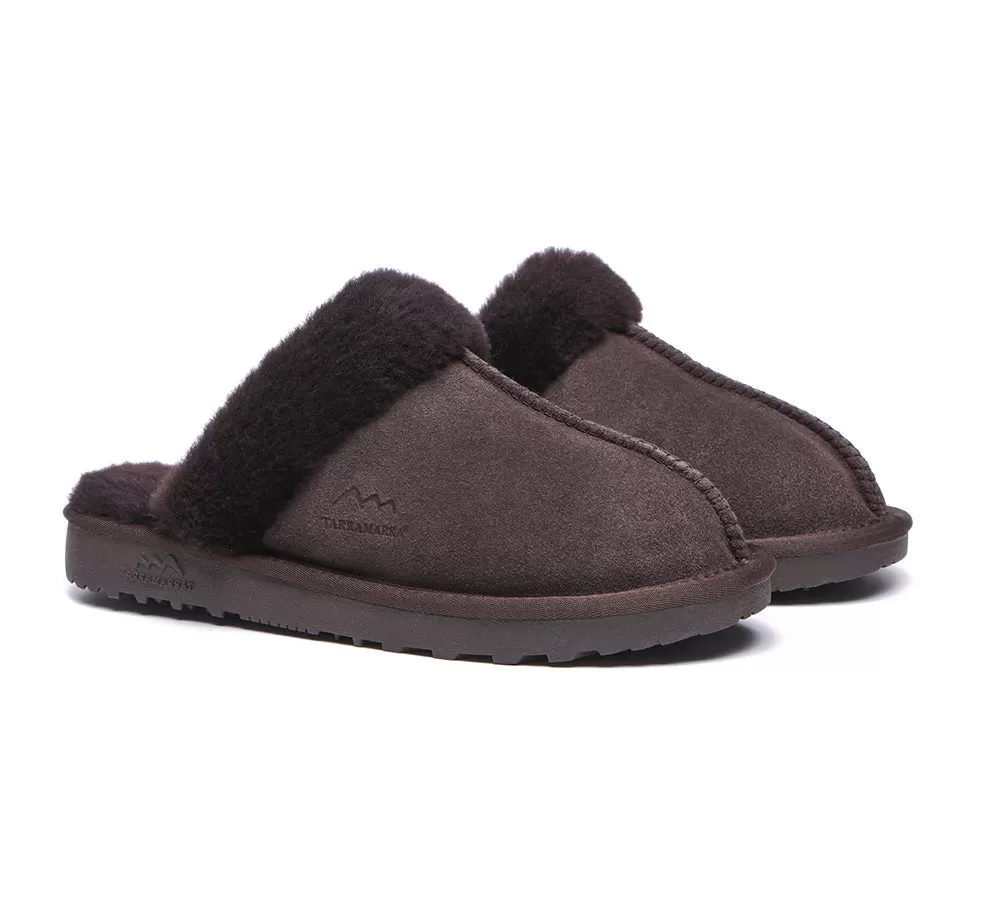 TARRAMARRA Premium Sheepskin Unisex Slippers Lyla