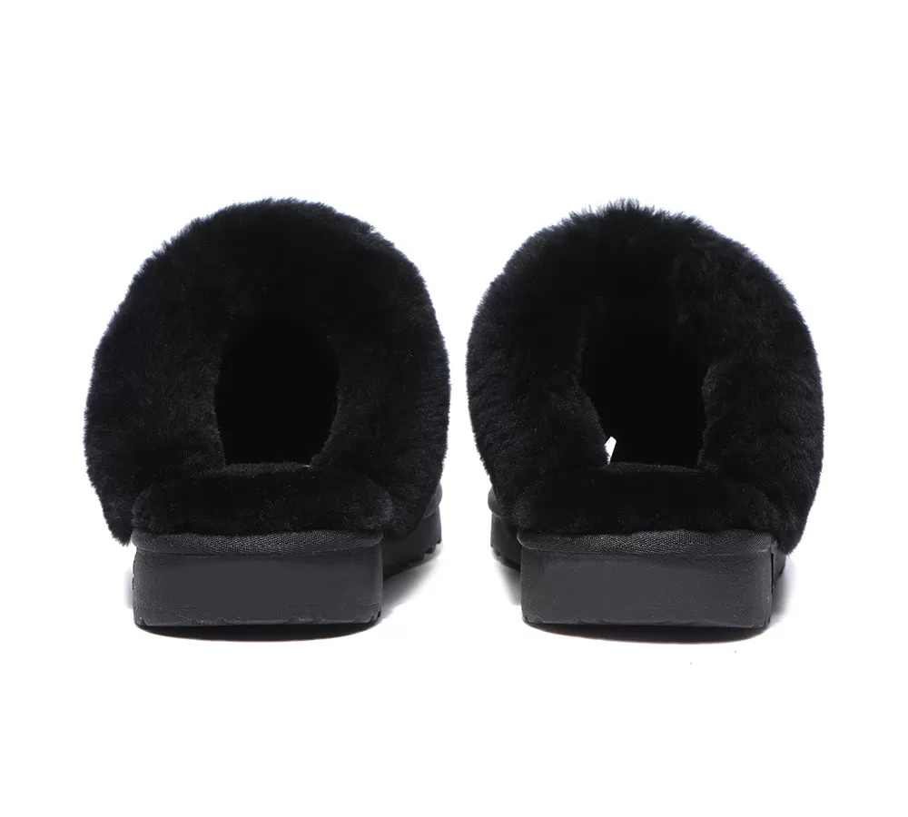 TARRAMARRA Premium Sheepskin Unisex Slippers Lyla