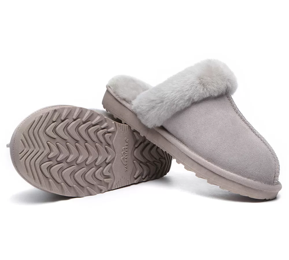 TARRAMARRA Premium Sheepskin Unisex Slippers Lyla