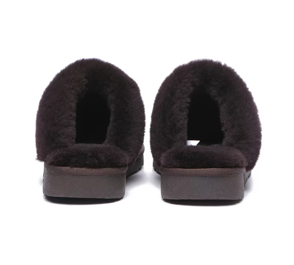 TARRAMARRA Premium Sheepskin Unisex Slippers Lyla