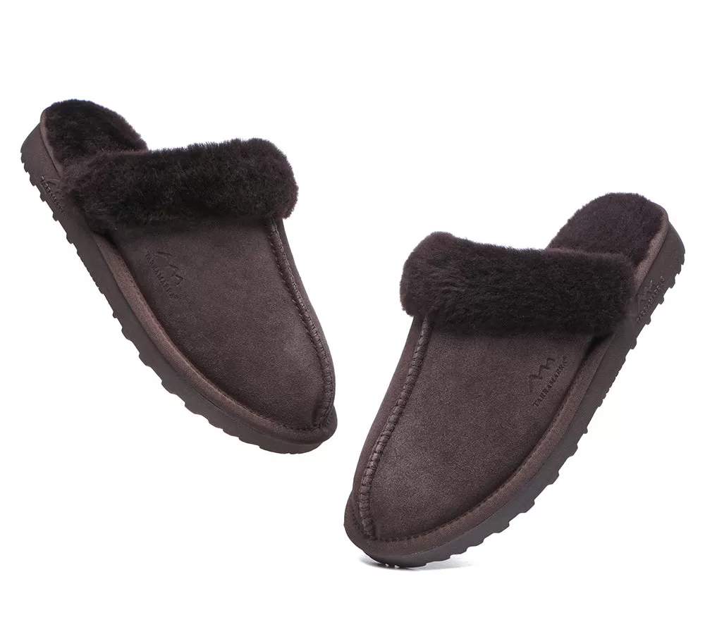 TARRAMARRA Premium Sheepskin Unisex Slippers Lyla