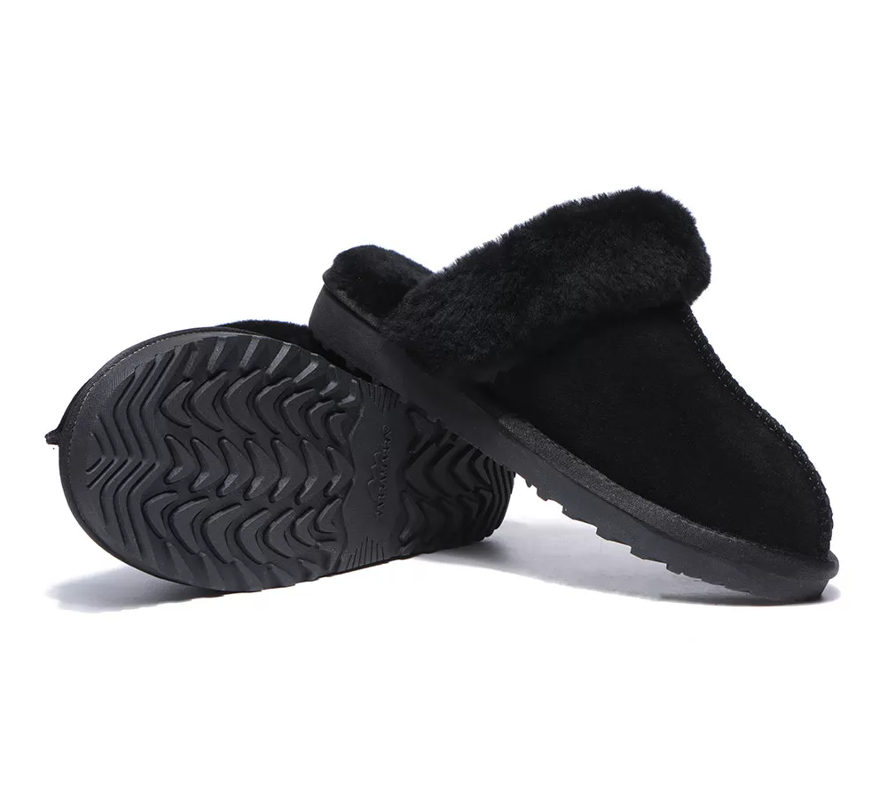 TARRAMARRA Premium Sheepskin Unisex Slippers Lyla