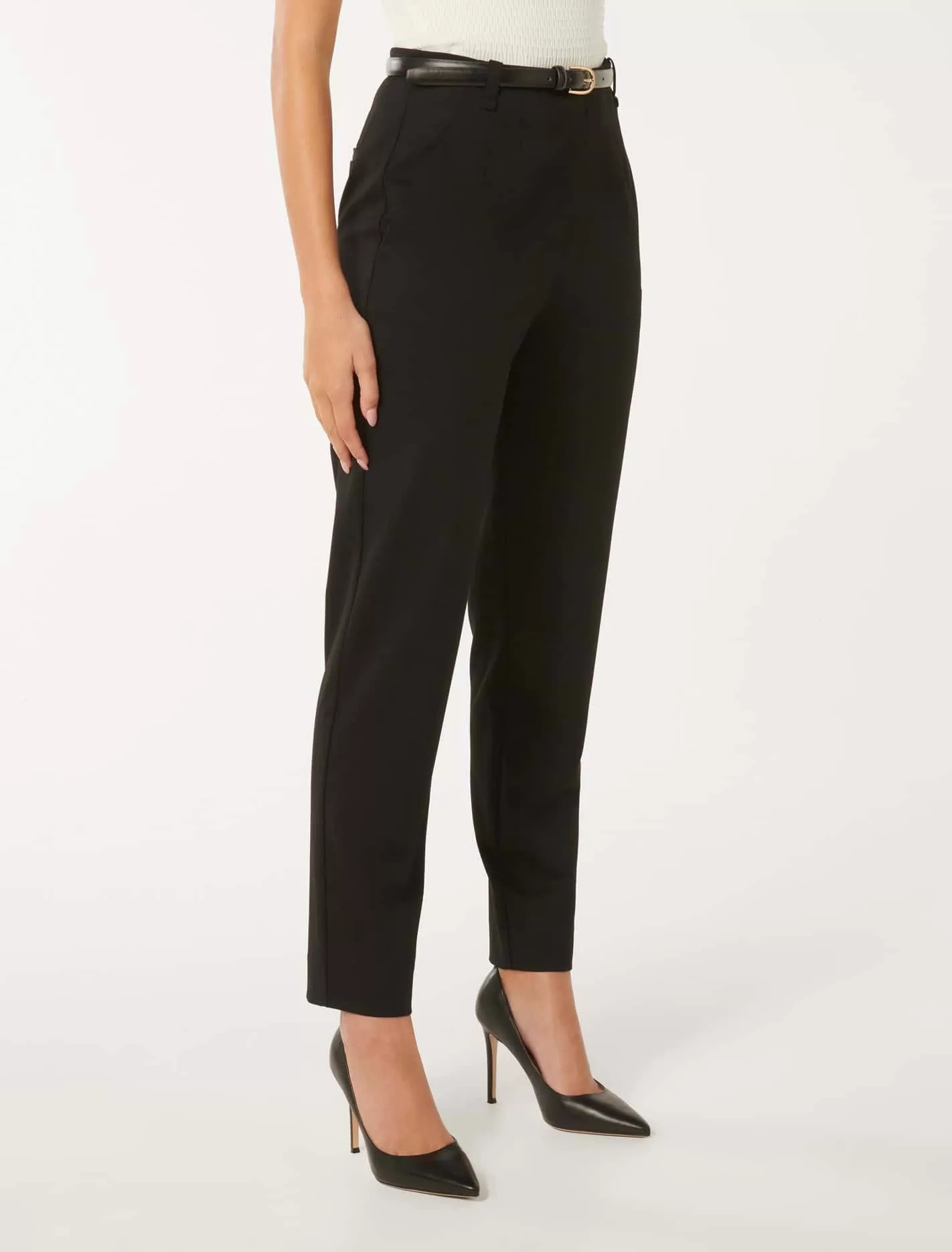 Terry Tapered Pants