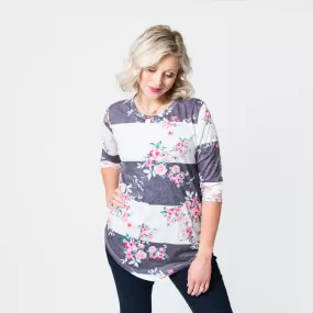 The Callie Floral Top