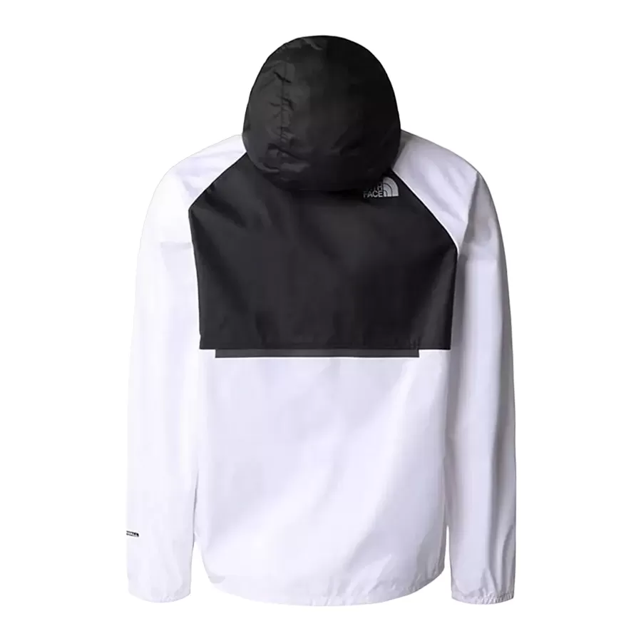 The North Face boys' jacket Wind Jacket NF0A82D8FN4 white-black