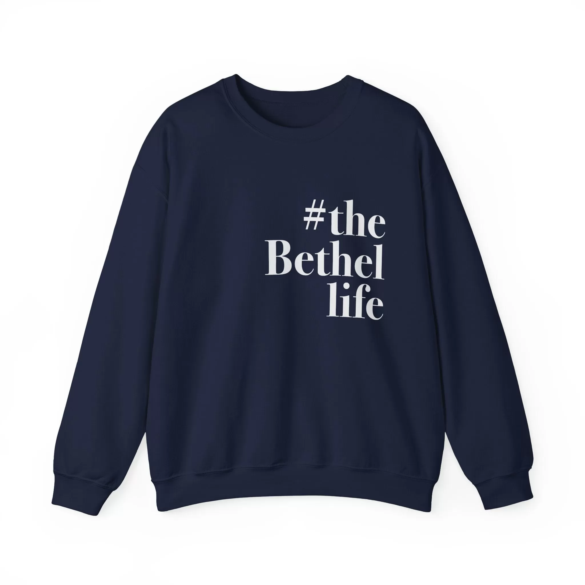 #thebethellife Unisex Heavy Blend™ Crewneck Sweatshirt