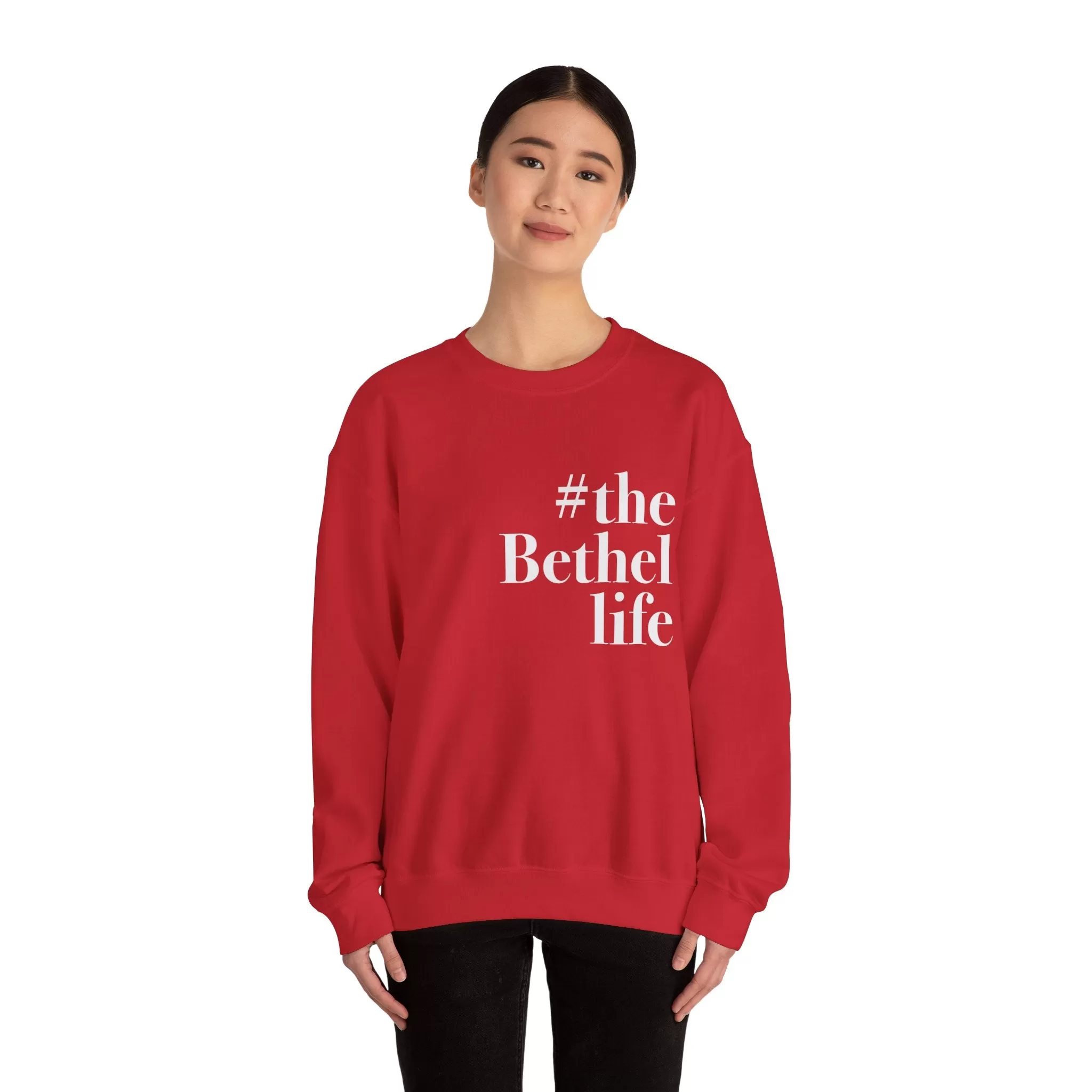 #thebethellife Unisex Heavy Blend™ Crewneck Sweatshirt