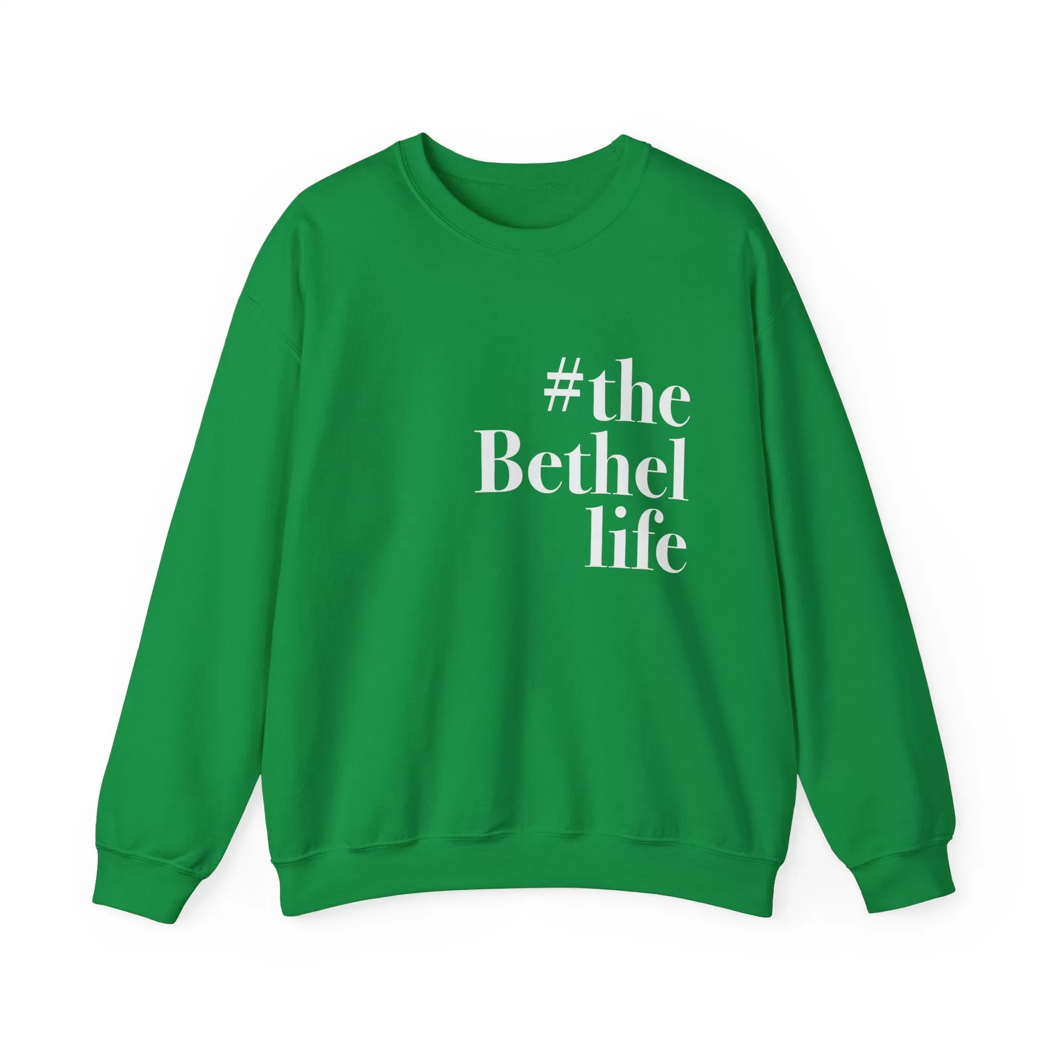 #thebethellife Unisex Heavy Blend™ Crewneck Sweatshirt