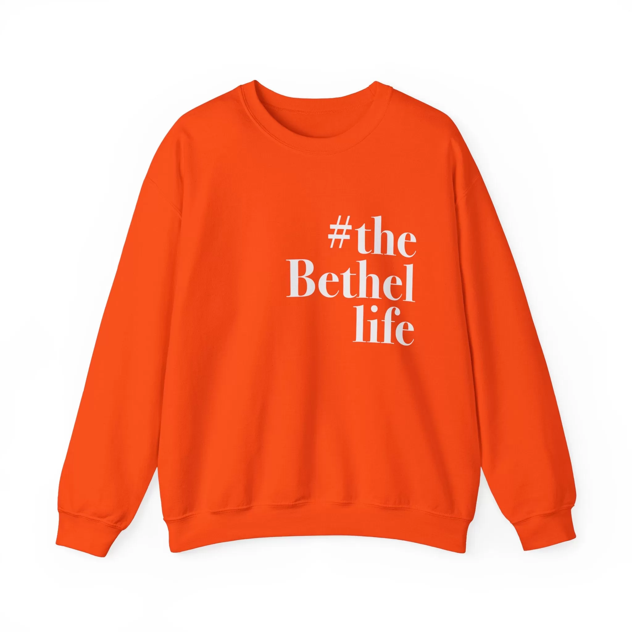 #thebethellife Unisex Heavy Blend™ Crewneck Sweatshirt