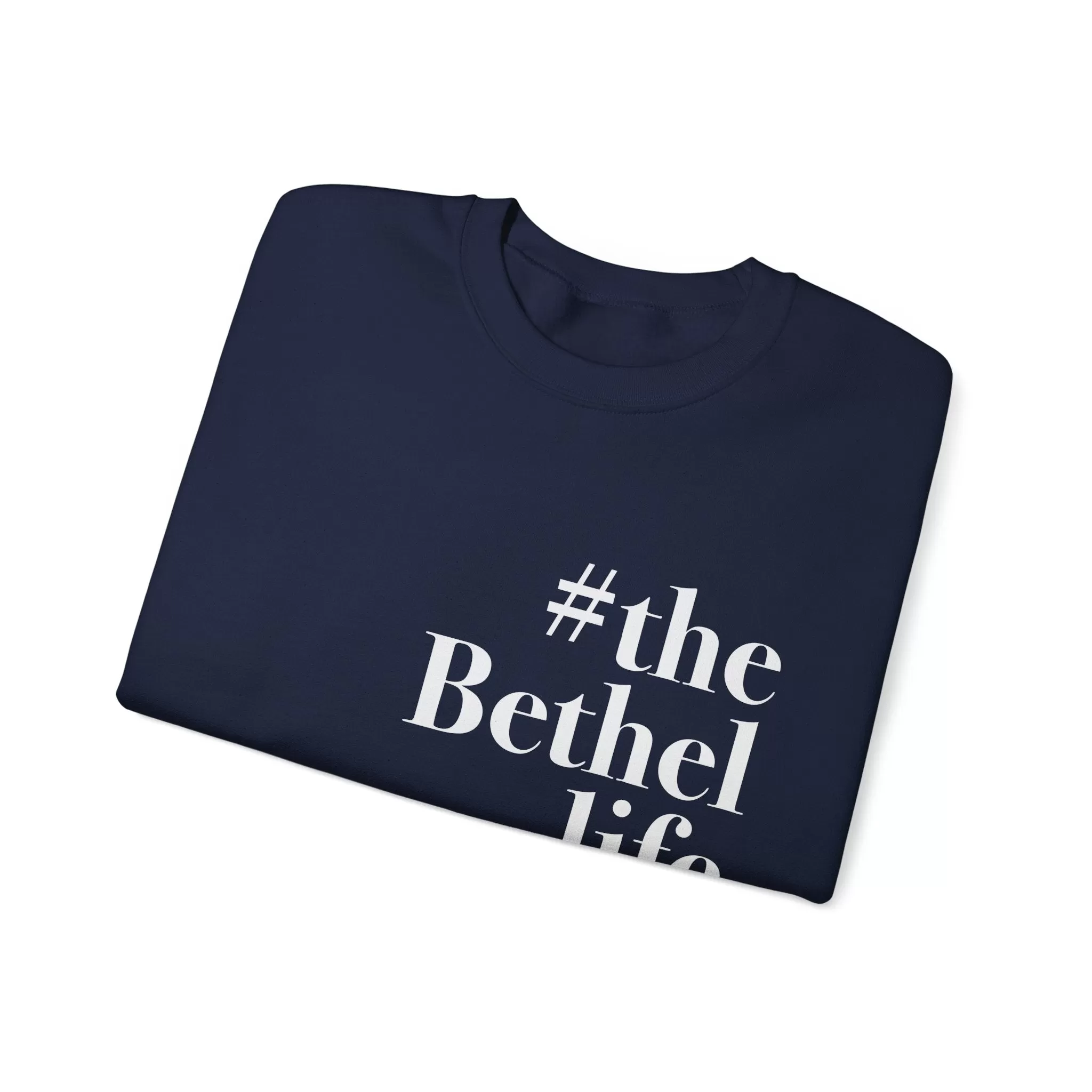 #thebethellife Unisex Heavy Blend™ Crewneck Sweatshirt