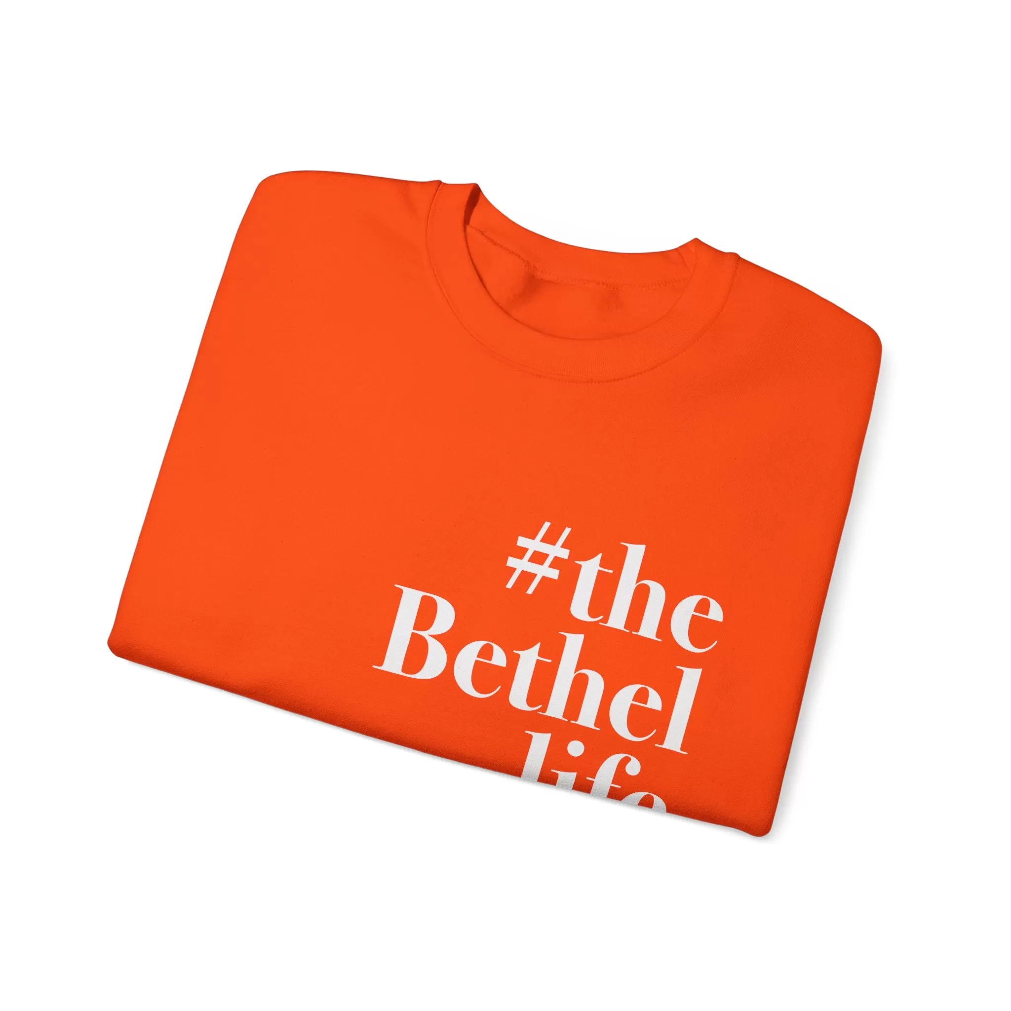 #thebethellife Unisex Heavy Blend™ Crewneck Sweatshirt