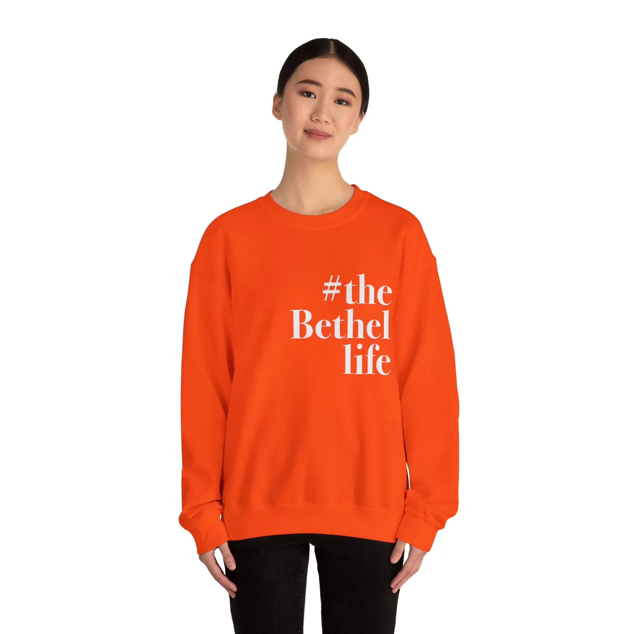 #thebethellife Unisex Heavy Blend™ Crewneck Sweatshirt