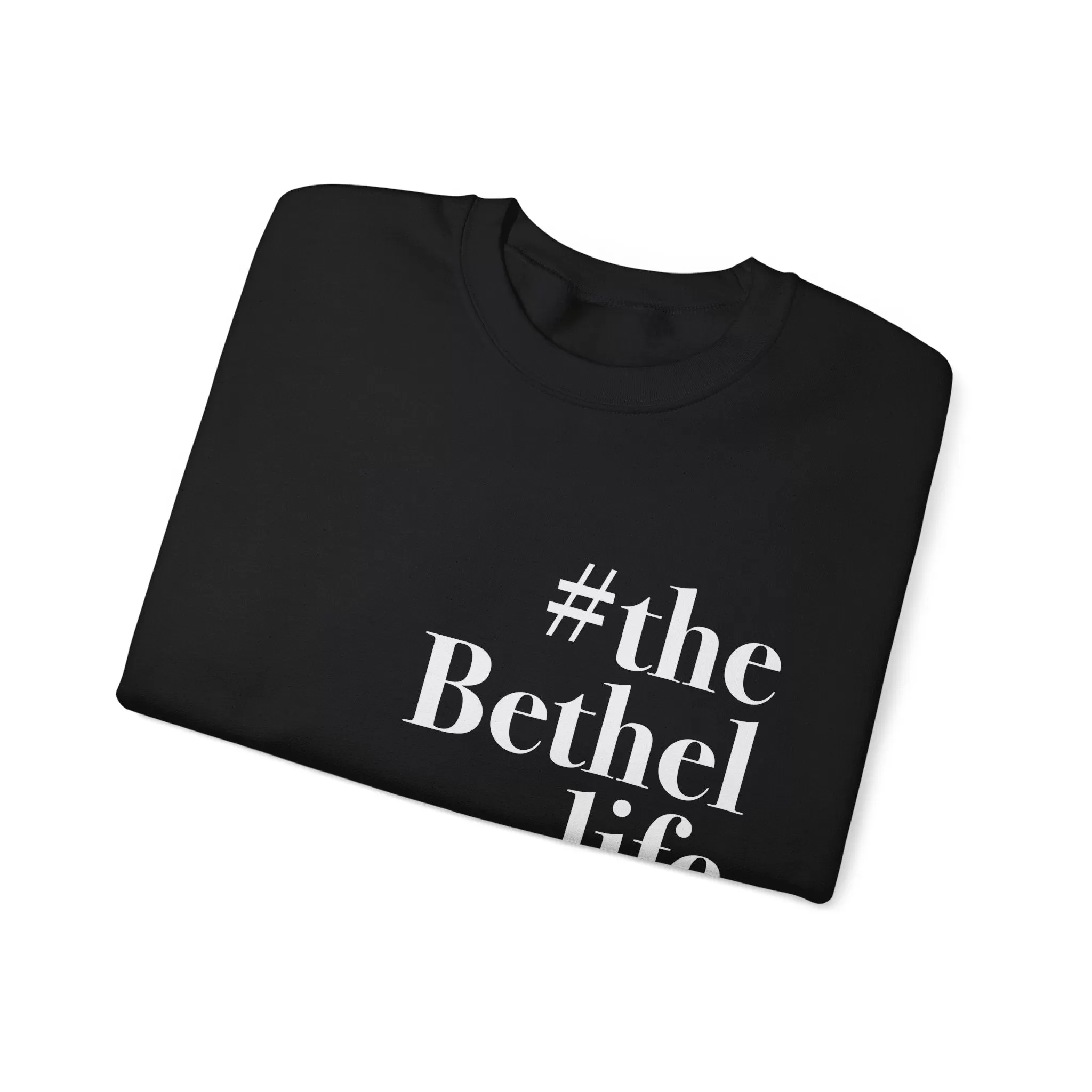 #thebethellife Unisex Heavy Blend™ Crewneck Sweatshirt