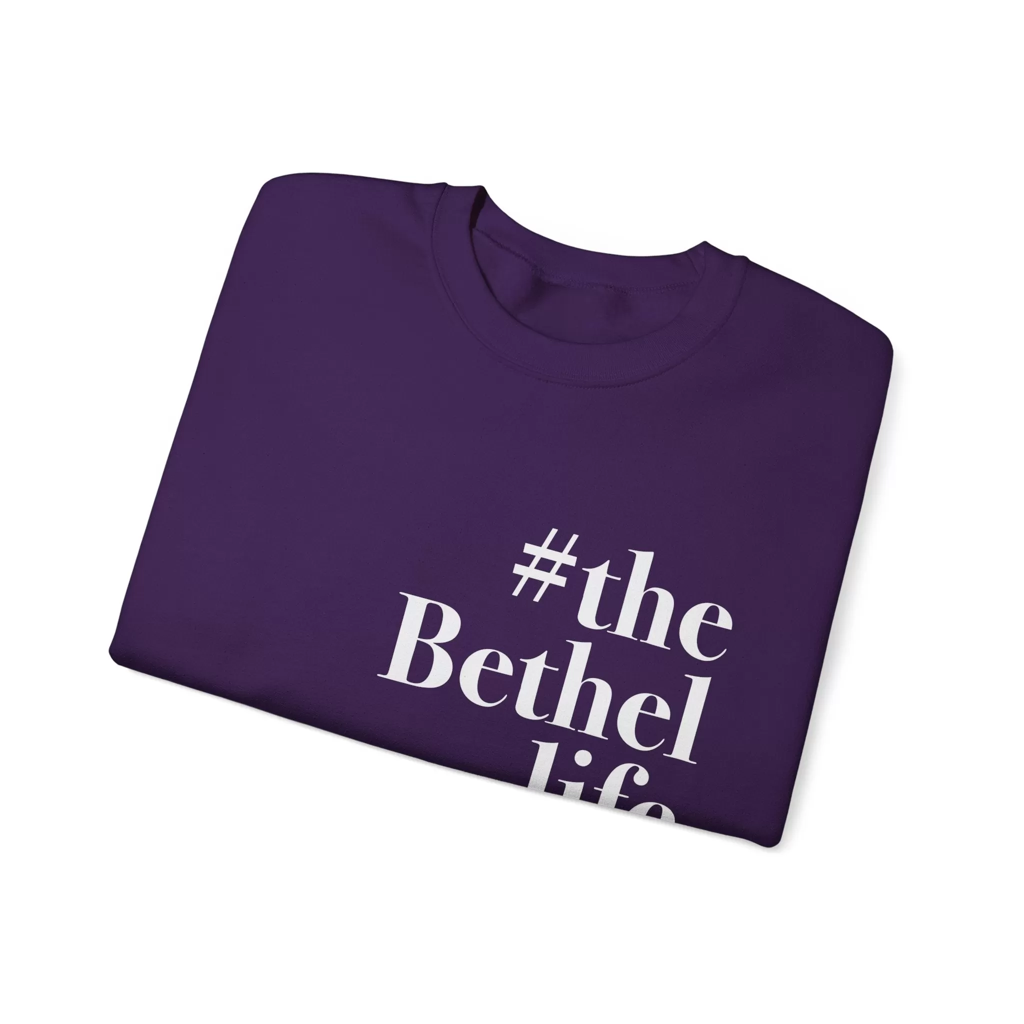 #thebethellife Unisex Heavy Blend™ Crewneck Sweatshirt