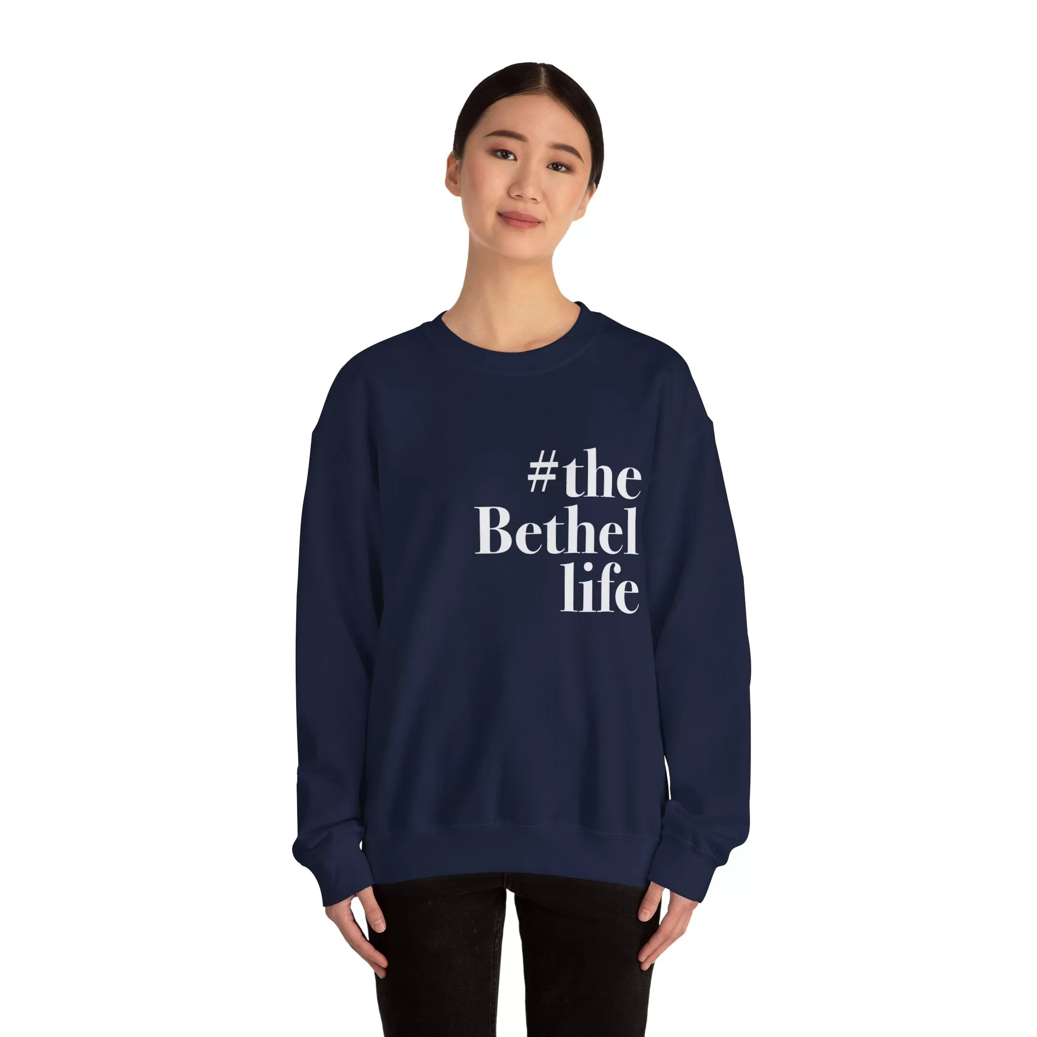 #thebethellife Unisex Heavy Blend™ Crewneck Sweatshirt