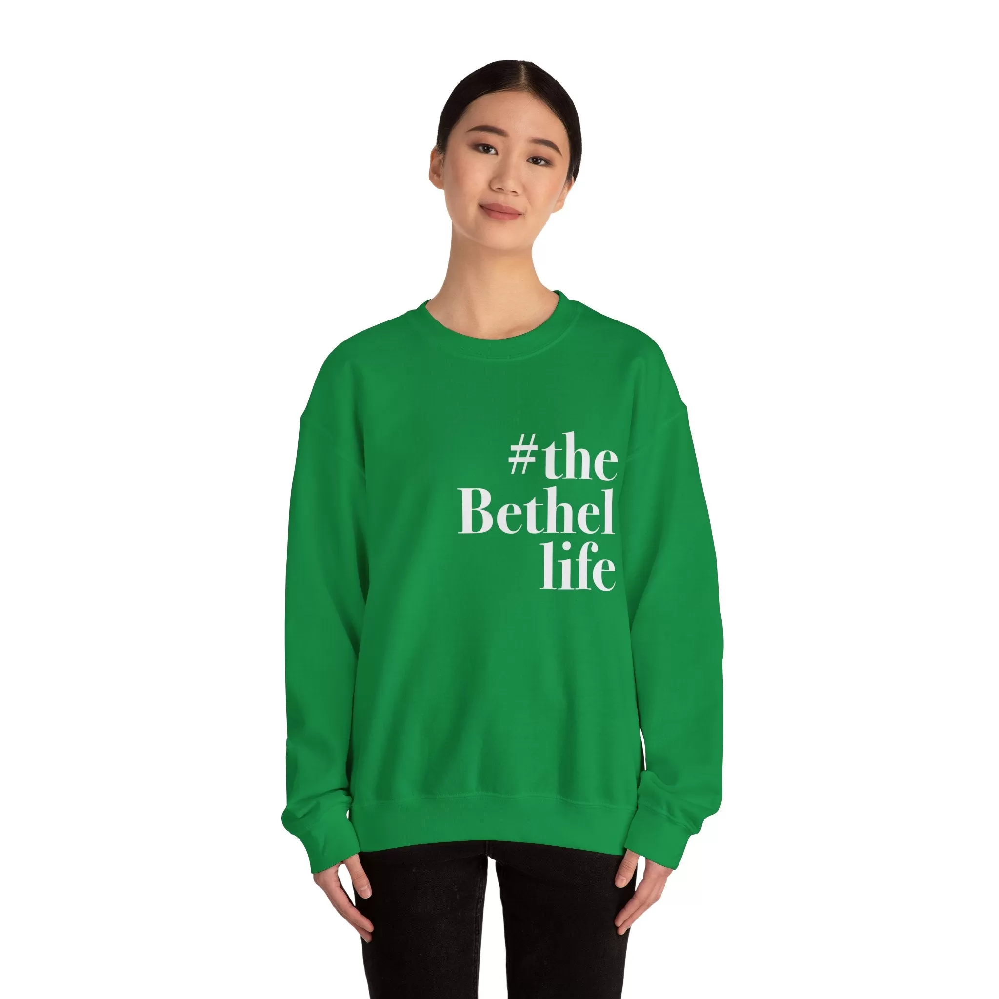 #thebethellife Unisex Heavy Blend™ Crewneck Sweatshirt