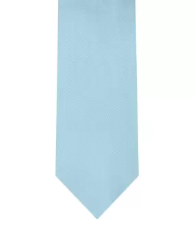 Tie & Pocket Square - Powder Blue