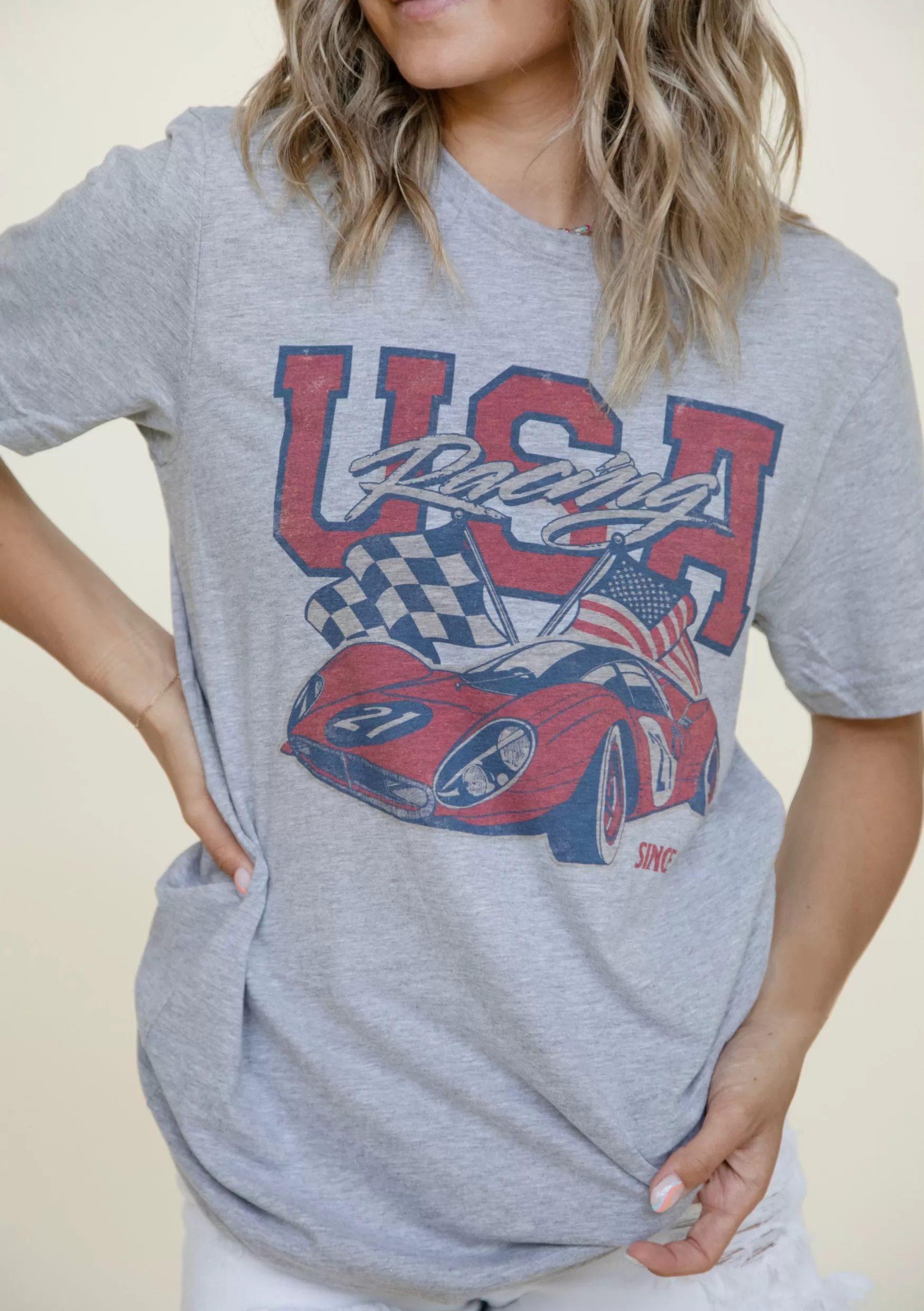 USA Racing Tee