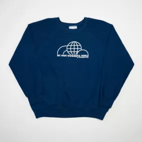 Vintage '87 Big Wide Wonderful World Crewneck (L)