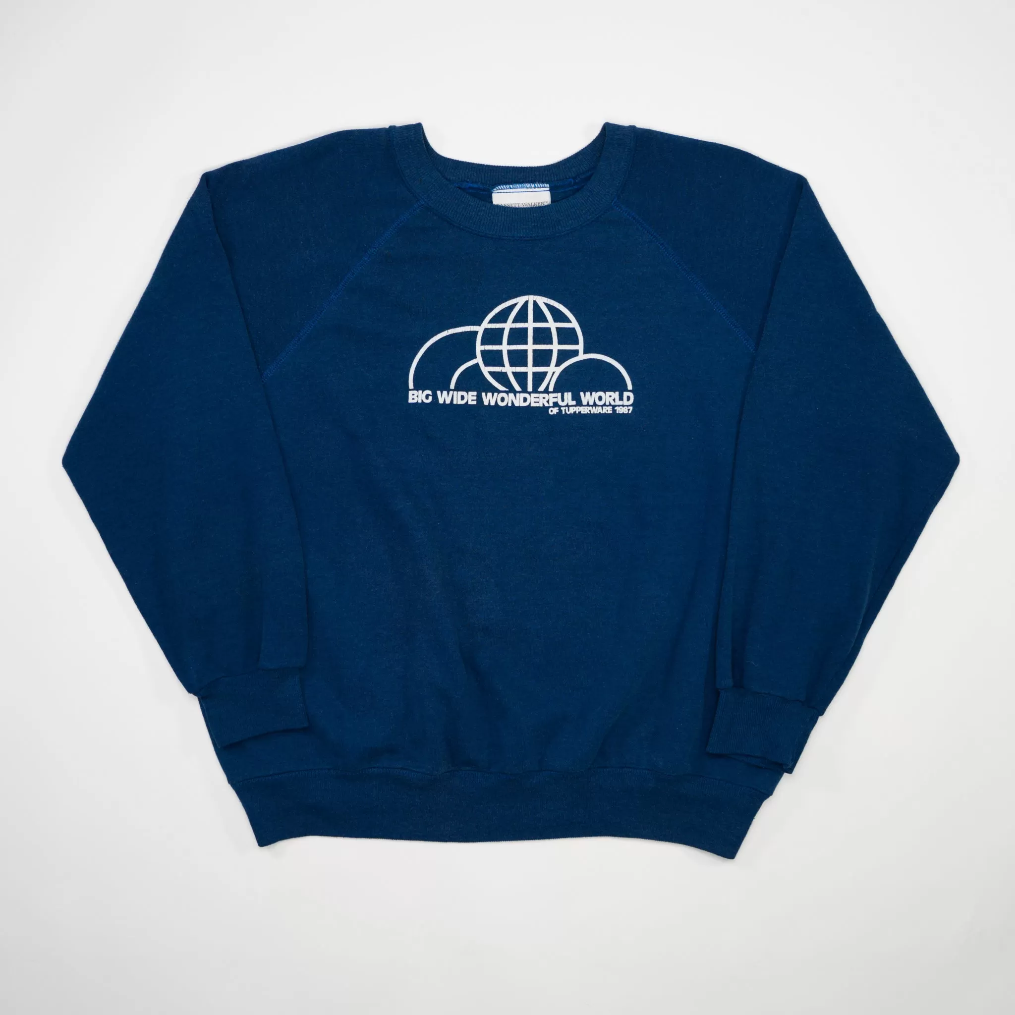 Vintage '87 Big Wide Wonderful World Crewneck (L)