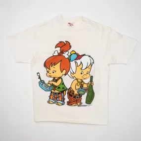 Vintage '93 Flintstones Pebbles   Bambam Tee (M)