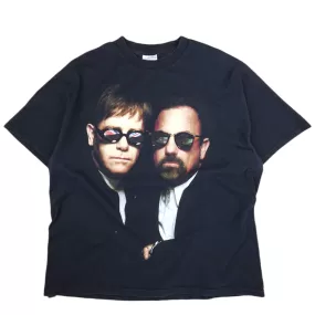 Vintage Billy Joel Elton John Tour T-Shirt - XL