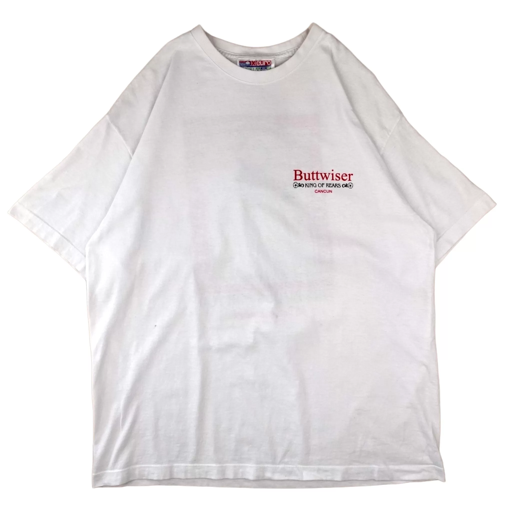 Vintage Buttwiser T-Shirt - XL