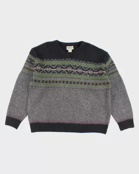 Vintage Canyon Creek Wool Jumper - L