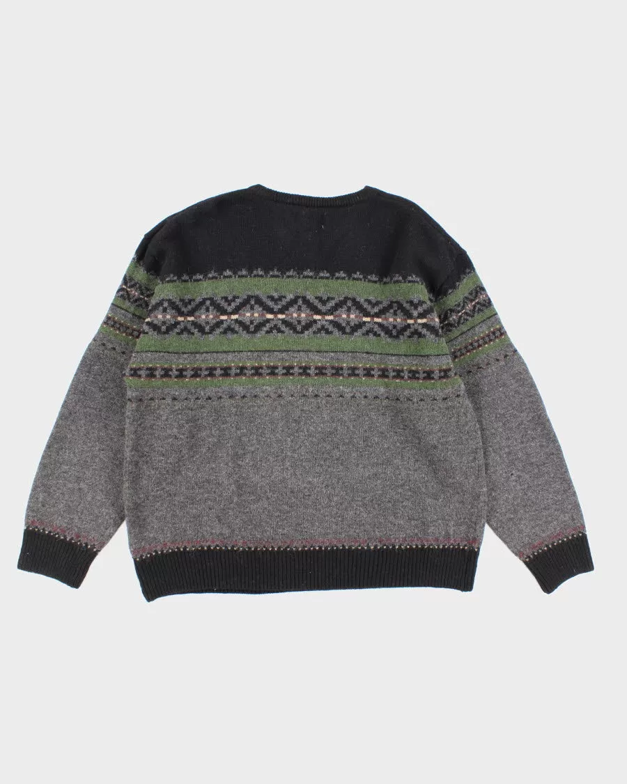 Vintage Canyon Creek Wool Jumper - L