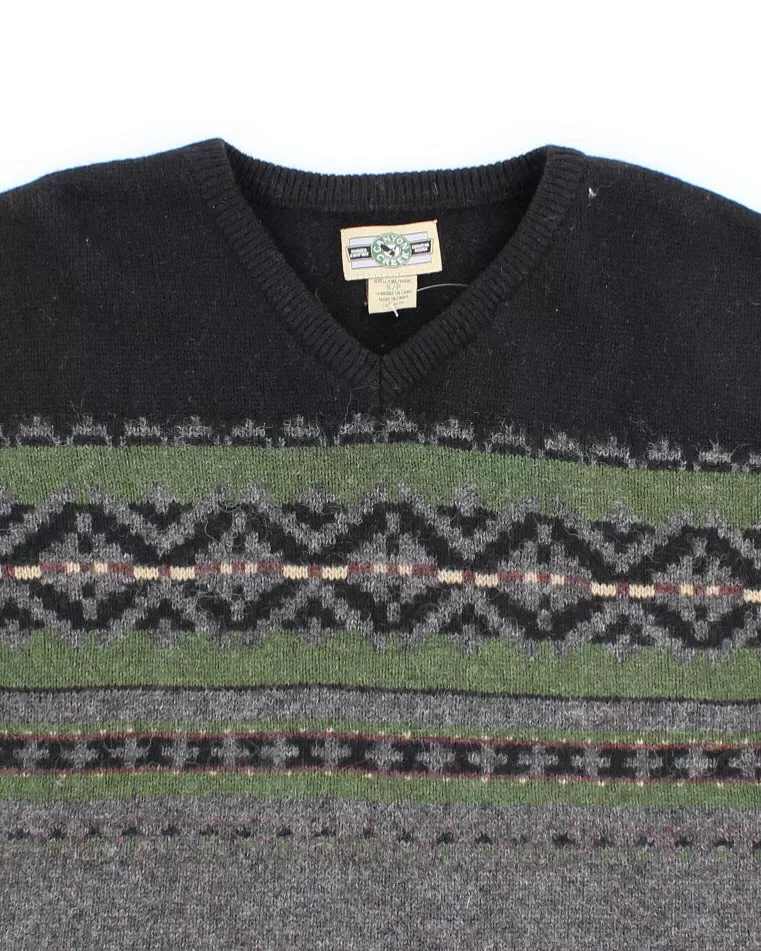 Vintage Canyon Creek Wool Jumper - L