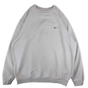 Vintage Earth Toned Nike Sweatshirt - XXL