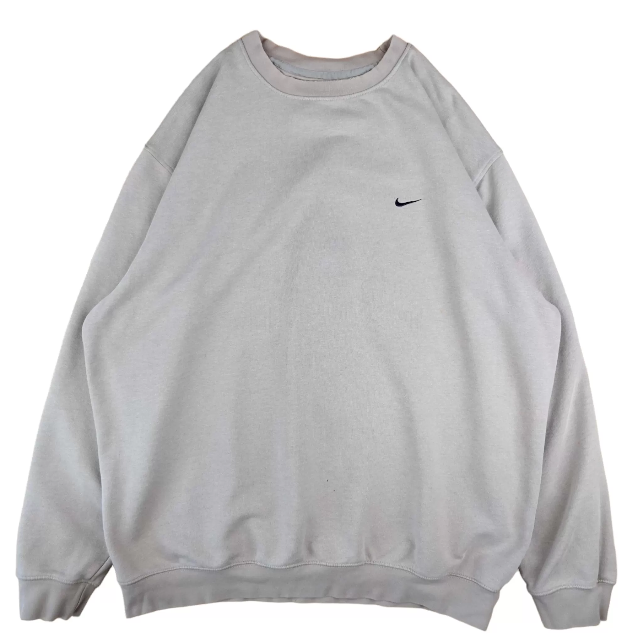 Vintage Earth Toned Nike Sweatshirt - XXL