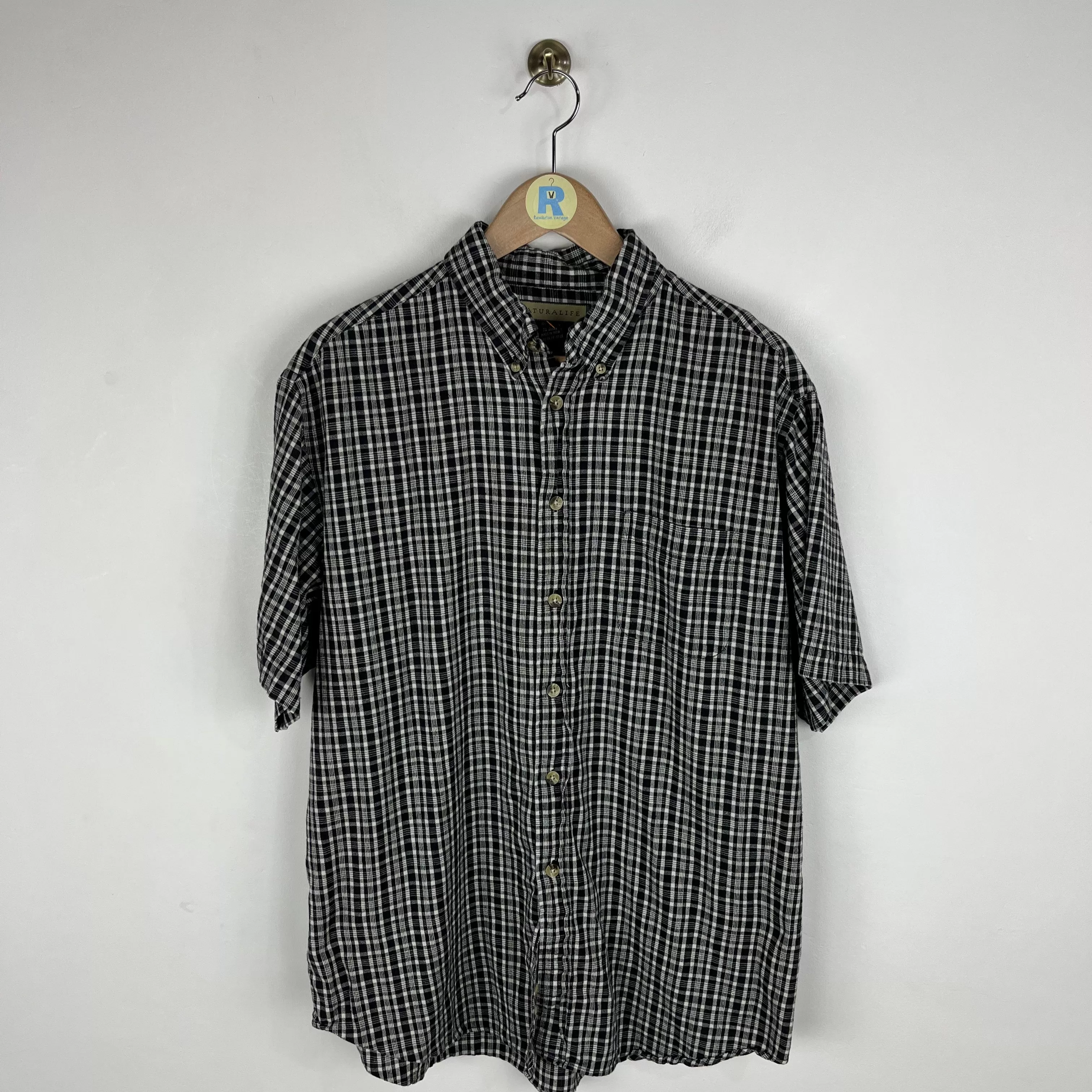 Vintage Flannel Shirt (Large)