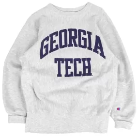 Vintage Georgia Tech Reverse Weave Sweatshirt - L