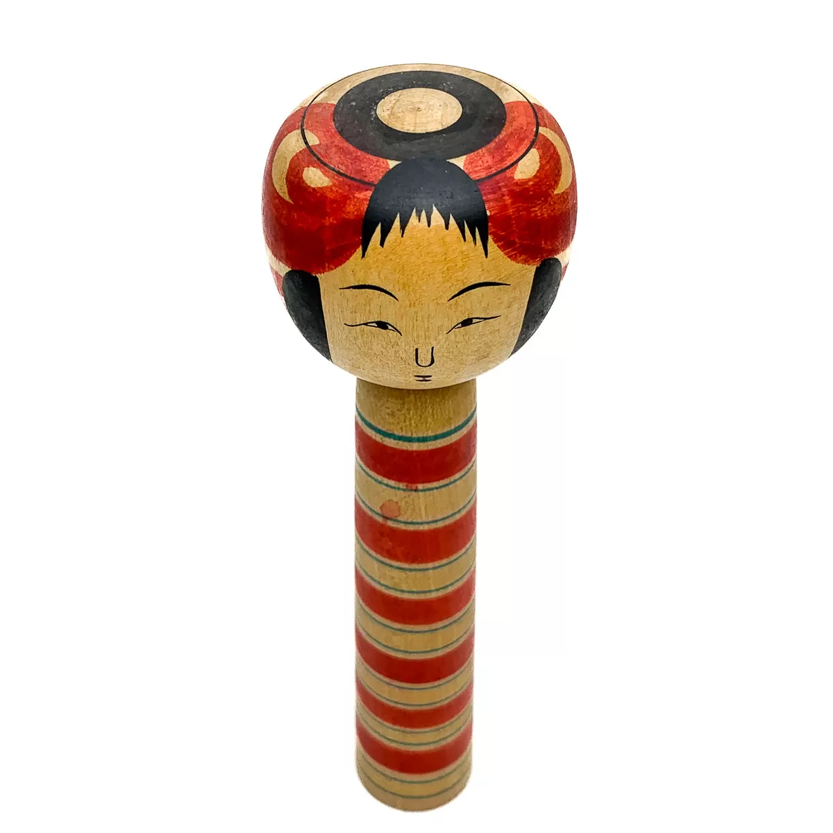 Vintage Wooden Kokeshi Doll, Japan #363