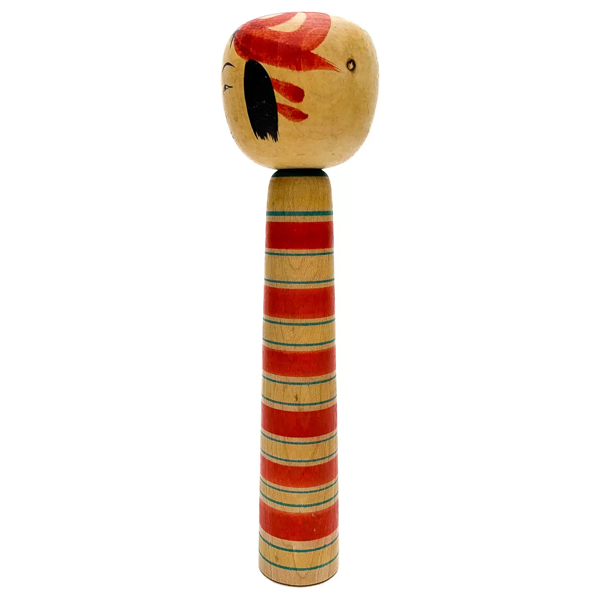 Vintage Wooden Kokeshi Doll, Japan #363