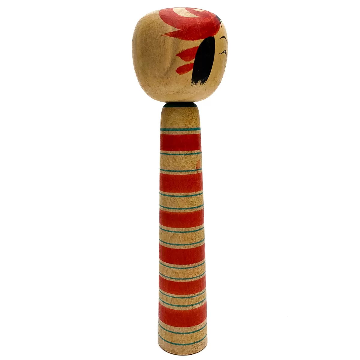 Vintage Wooden Kokeshi Doll, Japan #363