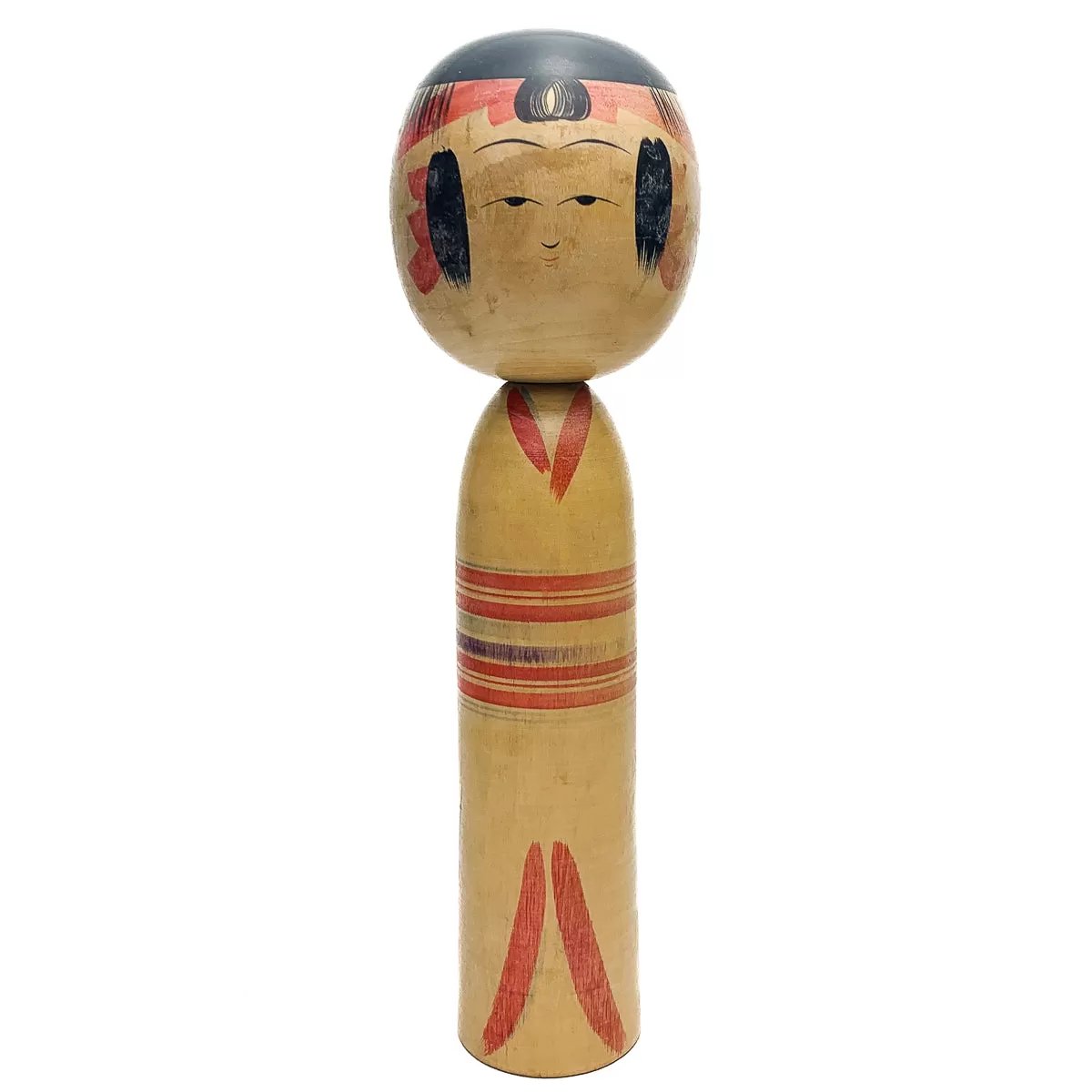 Vintage Wooden Kokeshi Doll, Japan #426