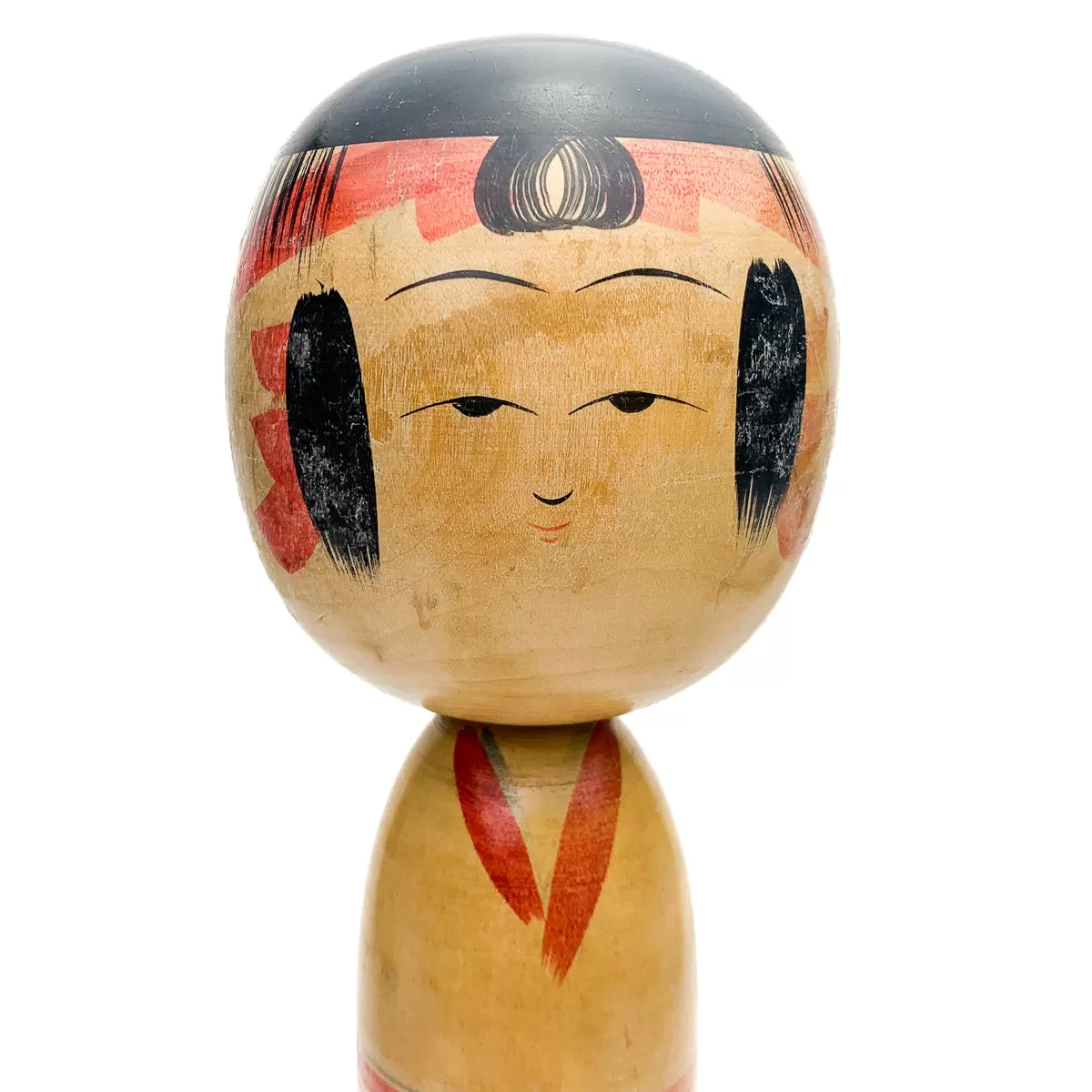 Vintage Wooden Kokeshi Doll, Japan #426