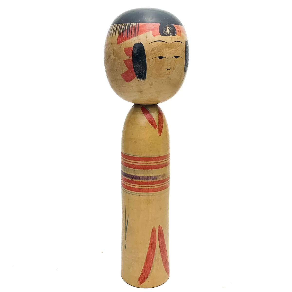 Vintage Wooden Kokeshi Doll, Japan #426