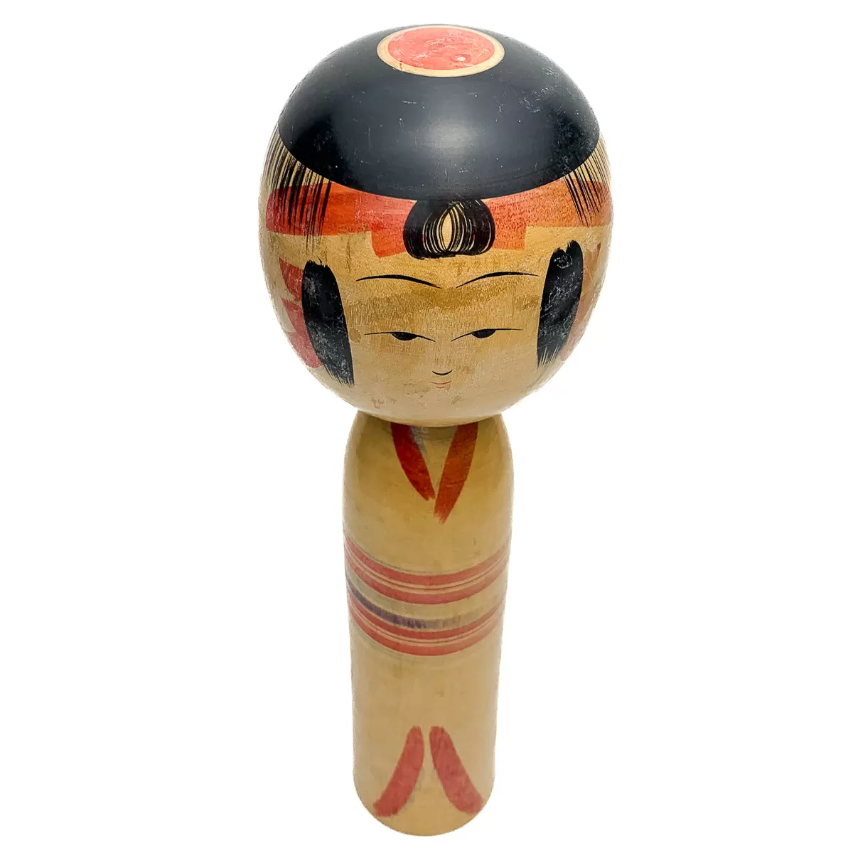 Vintage Wooden Kokeshi Doll, Japan #426