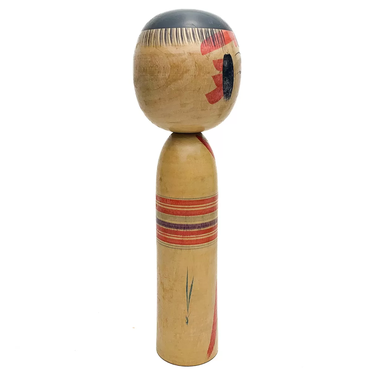 Vintage Wooden Kokeshi Doll, Japan #426