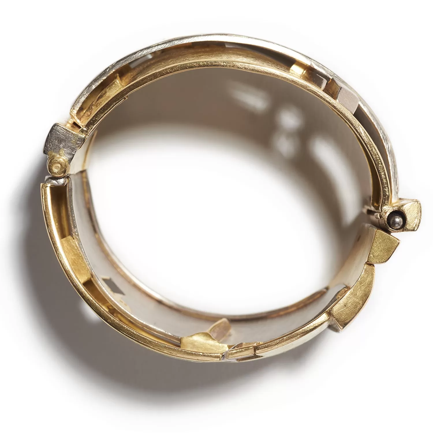 White & Yellow Gold Bracelet II