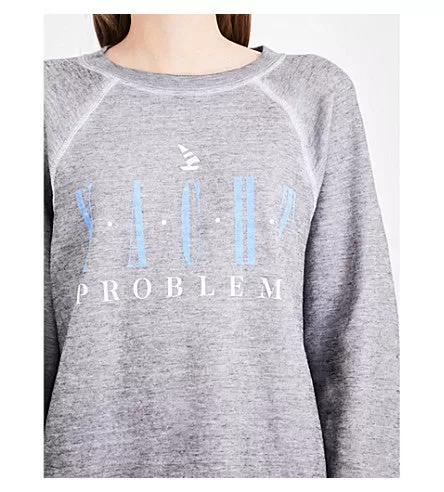 Wildfox Yaht Problems Sweater