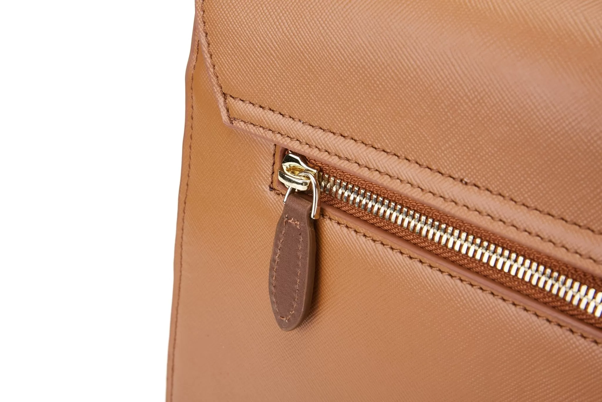 Wings Brown Shoulder Bag