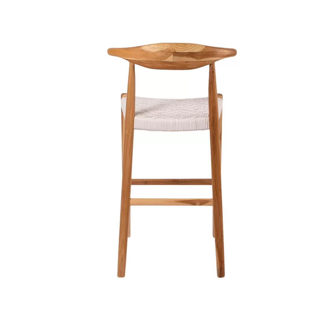 Wish Bone Diamond Bar Stool ( Pre - Order Only )