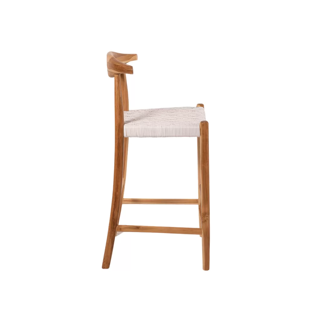 Wish Bone Diamond Bar Stool ( Pre - Order Only )