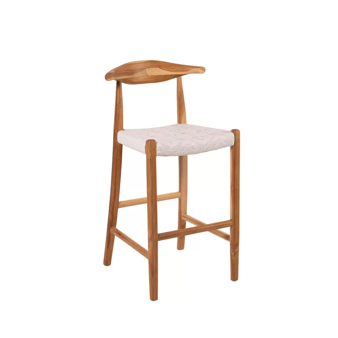 Wish Bone Diamond Bar Stool ( Pre - Order Only )