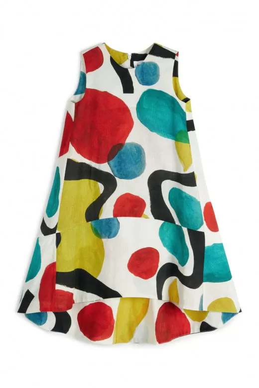 WOLF AND RITA An Ode To Summer LAURA FLOW  DRESS