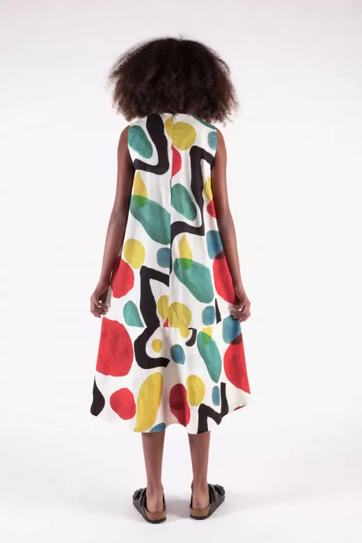 WOLF AND RITA An Ode To Summer LAURA FLOW  DRESS